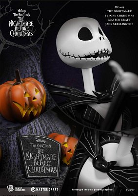 Nightmare Before Christmas Master Craft Statue Jack Skellington 40 cm