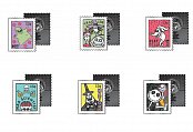 Nightmare Before Christmas POP! Enamel Pins Stamps 4 cm Assortment (12)