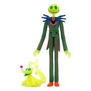 Nightmare Before Christmas ReAction Action Figure Jack Skellington GITD (SDCC 2020) 10 cm