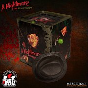 Nightmare On Elm Street Burst-A-Box Music Box Freddy Krueger 36 cm --- DAMAGED PACKAGING