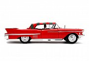 Nightmare on Elm Street Diecast Model American Horror Rides 1/24 1958 Cadillac with Figure