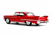 Nightmare on Elm Street Diecast Model American Horror Rides 1/24 1958 Cadillac with Figure