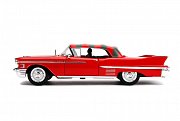 Nightmare on Elm Street Diecast Model American Horror Rides 1/24 1958 Cadillac with Figure