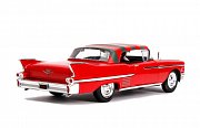 Nightmare on Elm Street Diecast Model American Horror Rides 1/24 1958 Cadillac with Figure