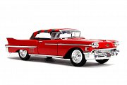 Nightmare on Elm Street Diecast Model American Horror Rides 1/24 1958 Cadillac with Figure
