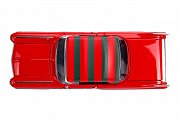 Nightmare on Elm Street Diecast Model American Horror Rides 1/24 1958 Cadillac with Figure