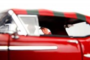 Nightmare on Elm Street Diecast Model American Horror Rides 1/24 1958 Cadillac with Figure