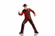 Nightmare on Elm Street Diecast Model American Horror Rides 1/24 1958 Cadillac with Figure