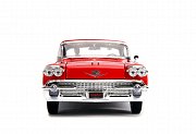 Nightmare on Elm Street Diecast Model American Horror Rides 1/24 1958 Cadillac with Figure