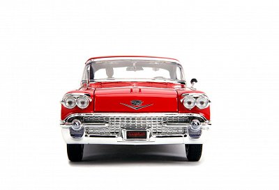 Nightmare on Elm Street Diecast Model American Horror Rides 1/24 1958 Cadillac with Figure