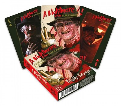 Nightmare on Elm Street Playing Cards Freddy