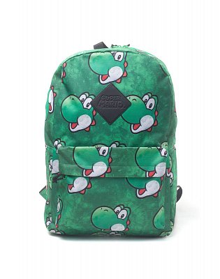 Nintendo Backpack Yoshi Face Sublimation Print