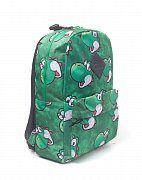 Nintendo Backpack Yoshi Face Sublimation Print