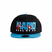 Nintendo Snapback Cap Here We Go