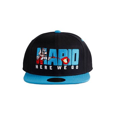 Nintendo Snapback Cap Here We Go