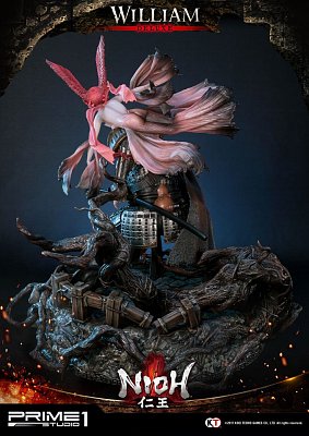 Nioh Statue 1/4 William Deluxe Ver. 61 cm