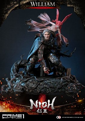 Nioh Statue 1/4 William Deluxe Ver. 61 cm --- DAMAGED PACKAGING