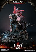 Nioh Statue 1/4 William Deluxe Ver. 61 cm --- DAMAGED PACKAGING