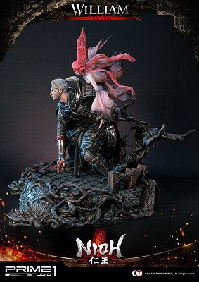 Nioh Statue 1/4 William Deluxe Ver. 61 cm --- DAMAGED PACKAGING