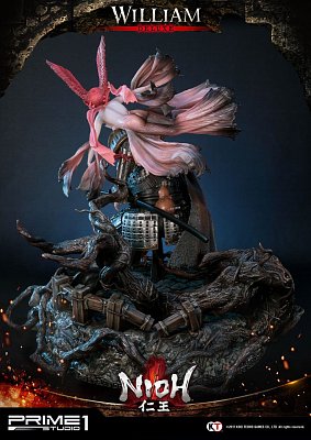 Nioh Statue 1/4 William Deluxe Ver. 61 cm --- DAMAGED PACKAGING