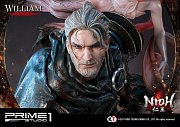 Nioh Statue 1/4 William Deluxe Ver. 61 cm --- DAMAGED PACKAGING