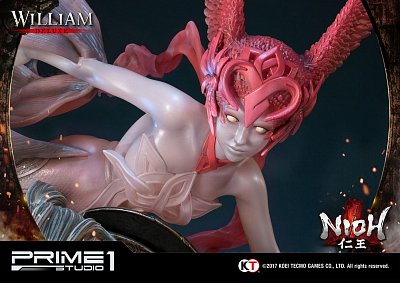 Nioh Statue 1/4 William Deluxe Ver. 61 cm --- DAMAGED PACKAGING