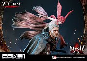 Nioh Statue 1/4 William Deluxe Ver. 61 cm --- DAMAGED PACKAGING