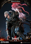 Nioh Statue 1/4 William Deluxe Ver. 61 cm --- DAMAGED PACKAGING
