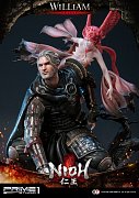 Nioh Statue 1/4 William Deluxe Ver. 61 cm --- DAMAGED PACKAGING