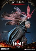 Nioh Statue 1/4 William Deluxe Ver. 61 cm --- DAMAGED PACKAGING