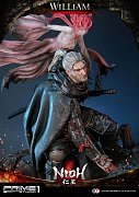 Nioh Statue 1/4 William Deluxe Ver. 61 cm --- DAMAGED PACKAGING