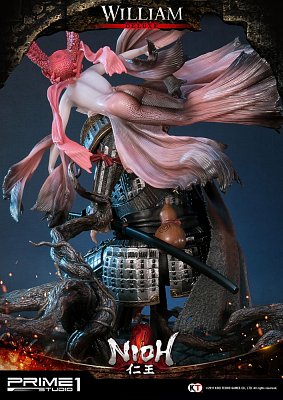 Nioh Statue 1/4 William Deluxe Ver. 61 cm --- DAMAGED PACKAGING