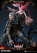Nioh Statue 1/4 William Deluxe Ver. 61 cm --- DAMAGED PACKAGING