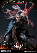 Nioh Statue 1/4 William Deluxe Ver. 61 cm --- DAMAGED PACKAGING