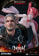 Nioh Statue 1/4 William Deluxe Ver. 61 cm --- DAMAGED PACKAGING