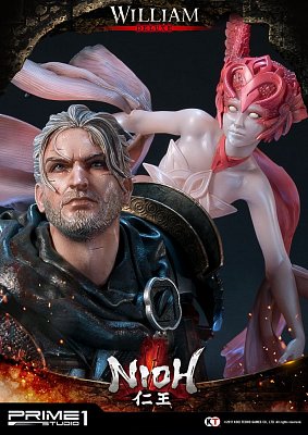 Nioh Statue 1/4 William Deluxe Ver. 61 cm --- DAMAGED PACKAGING