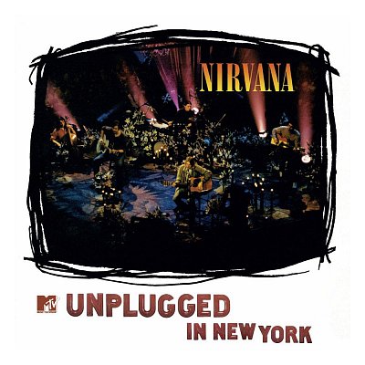Nirvana Rock Saws Jigsaw Puzzle MTV Unplugged in New York (500 pieces)