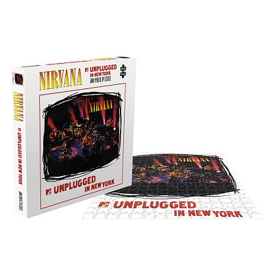 Nirvana Rock Saws Jigsaw Puzzle MTV Unplugged in New York (500 pieces)