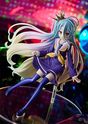 No Game No Life Pop Up Parade PVC Statue Shiro Crown Ver. 16 cm