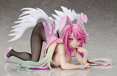 No Game No Life PVC Statue 1/4 Jibril Bunny Ver. 30 cm