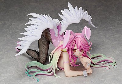 No Game No Life PVC Statue 1/4 Jibril Bunny Ver. 30 cm