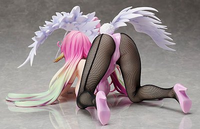 No Game No Life PVC Statue 1/4 Jibril Bunny Ver. 30 cm