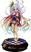 No Game No Life Statue 1/7 Shiro Tuck Up Ver. 20 cm --- DAMAGED PACKAGING