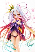 No Game No Life Statue 1/7 Shiro Tuck Up Ver. 20 cm --- DAMAGED PACKAGING