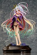 No Game No Life Statue 1/7 Shiro Tuck Up Ver. 20 cm --- DAMAGED PACKAGING