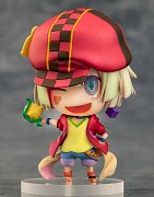 No Game No Life Statue 1/7 Shiro Tuck Up Ver. 20 cm --- DAMAGED PACKAGING