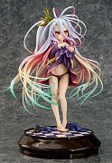 No Game No Life Statue 1/7 Shiro Tuck Up Ver. 20 cm --- DAMAGED PACKAGING