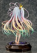 No Game No Life Statue 1/7 Shiro Tuck Up Ver. 20 cm --- DAMAGED PACKAGING