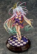 No Game No Life Statue 1/7 Shiro Tuck Up Ver. 20 cm --- DAMAGED PACKAGING