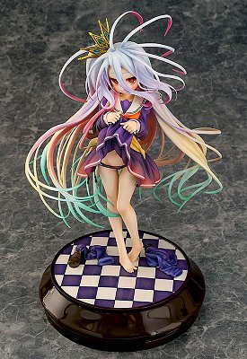 No Game No Life Statue 1/7 Shiro Tuck Up Ver. 20 cm --- DAMAGED PACKAGING